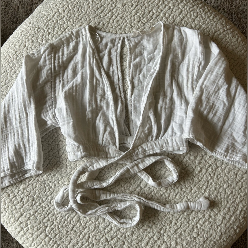 Billabong Simply Jules Got It Right Wrap Top